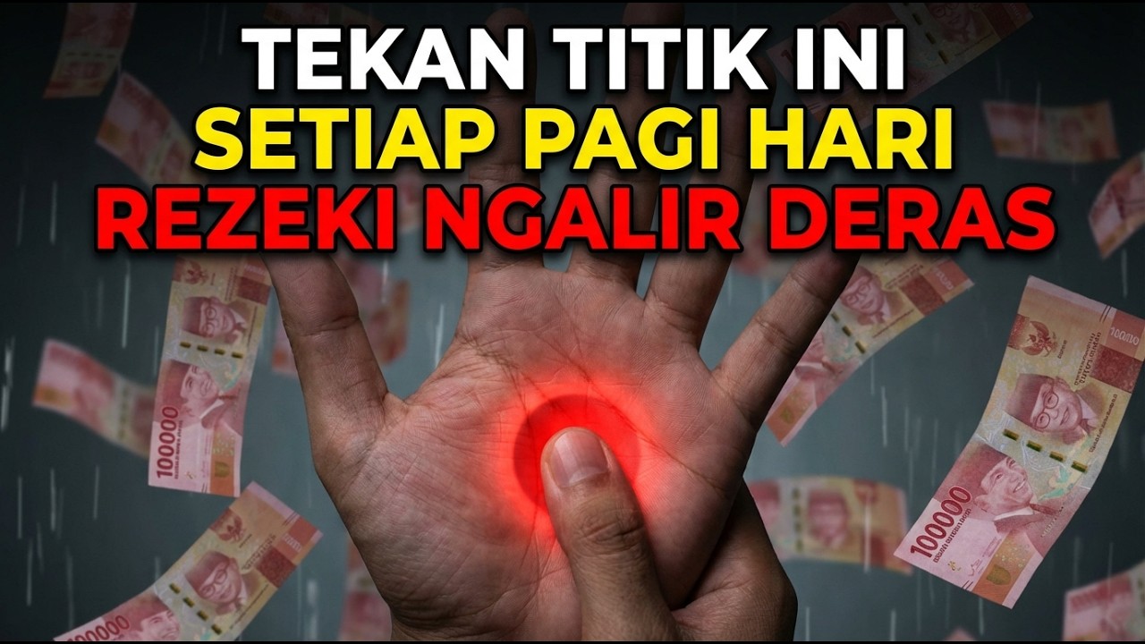 Gosok Kedua Telapak Tangan Pagi Hari Sambil Baca Ini! Mengaktifkan Titik 'Lao Gong' Penarik Harta