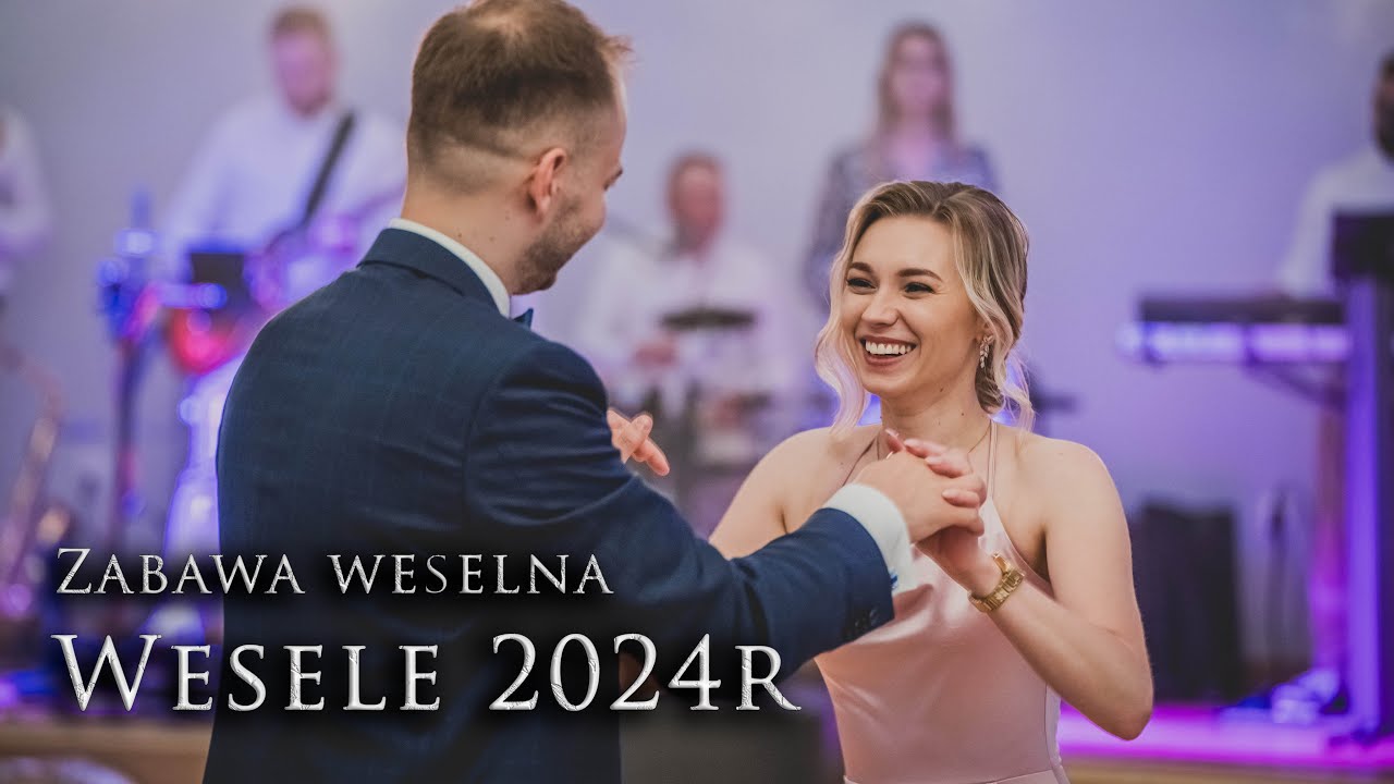 WESELE 2024 Zabawa weselna zespół FANTOM z Łowicza cz1 Sala WIKTOPOLIA Niedźwiada