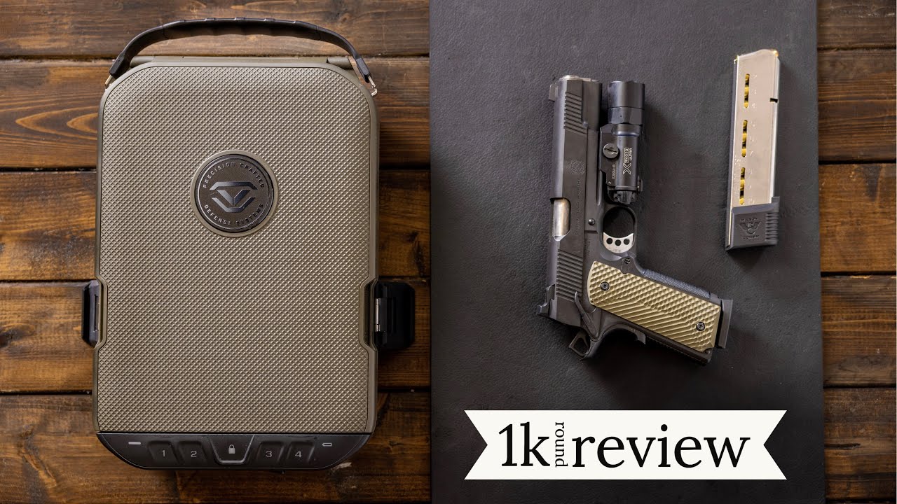 Springfield Armory Operator 1911: обзор 1000 патронов