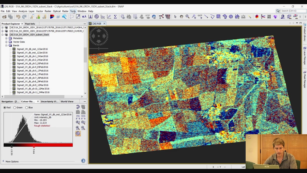 ESA Echoes in Space - Land: Crop type mapping with Sentinel-1