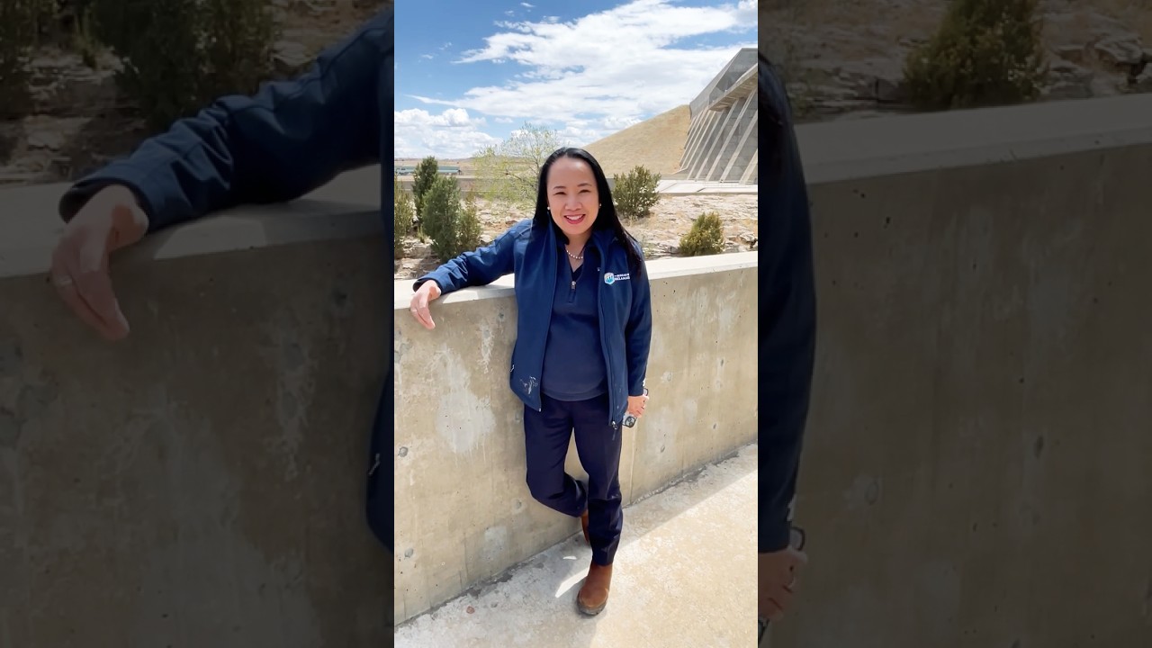 Commissioner Touton recently visited Pueblo Dam to highlight Bipartisan Infrastructure Law project