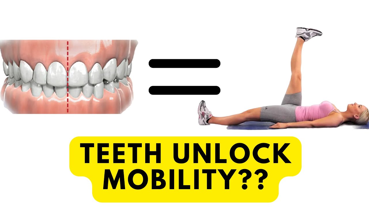 Your Teeth Can Improve Your Hip Mobility??