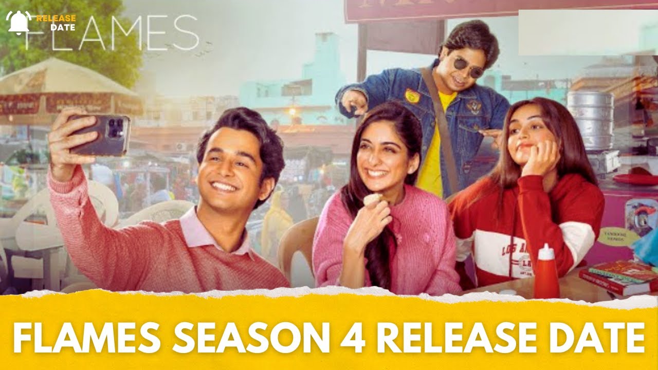 Flames Season 4 Release Date | Flames 4 Release Date #releasedate #flamesseason4 #amazonprime