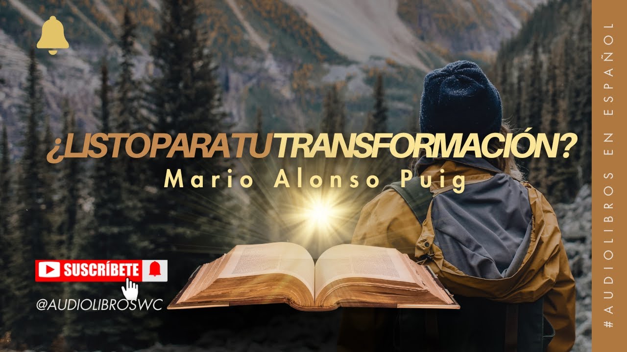 EL CAMINO DEL DESPERTAR 🌅 | Cómo TRANSFORMAR tu VIDA (Resumen Audiolibro) | Mario Alonso Puig
