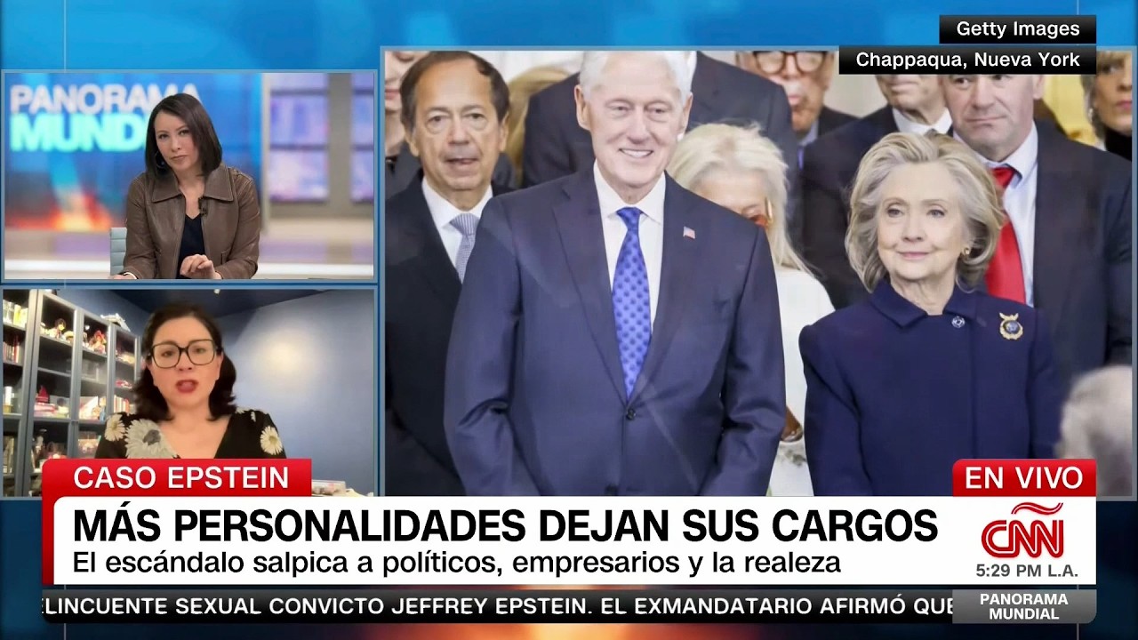 Panorama Mundial Con Gabi Frías: Más Personalidades Dejan Sus Cargos Por El Caso Epstein - 2/27/26