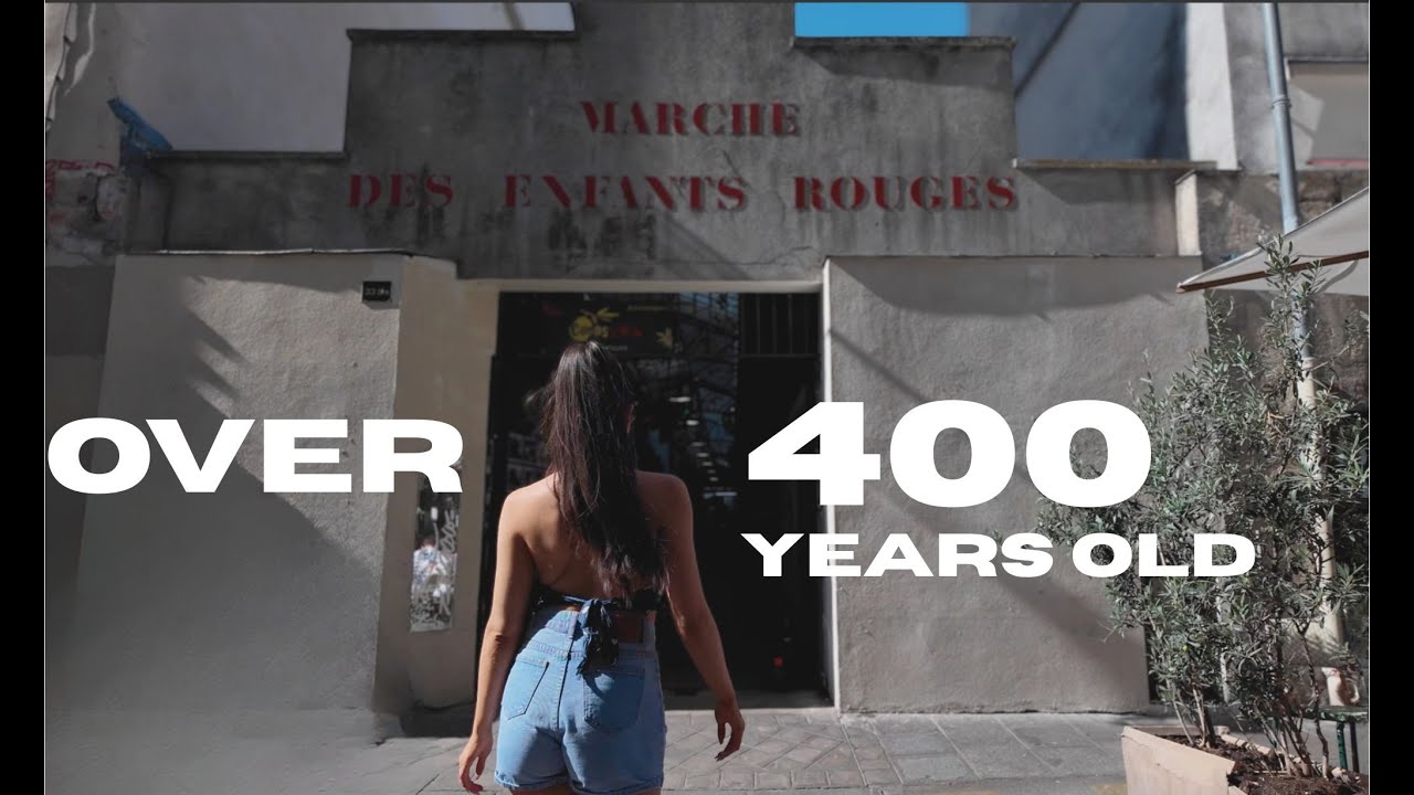 Paris's Oldest Market