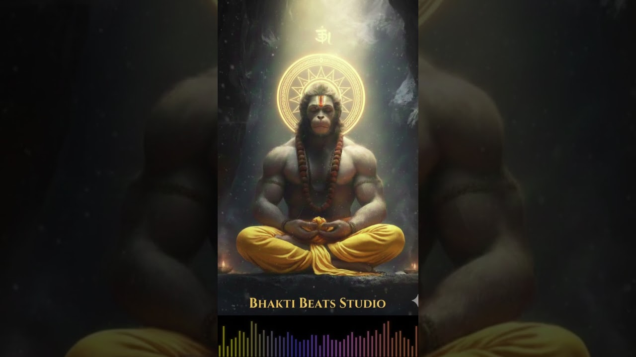 HANUMAN CHALISSA | PEACE, GROWTH & PROTECTION | BBS &ndash; Bhakti Beats Studio