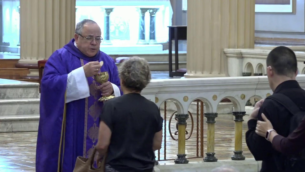 Santo Rosario – Santa Eucaristía  -  20/02/2026