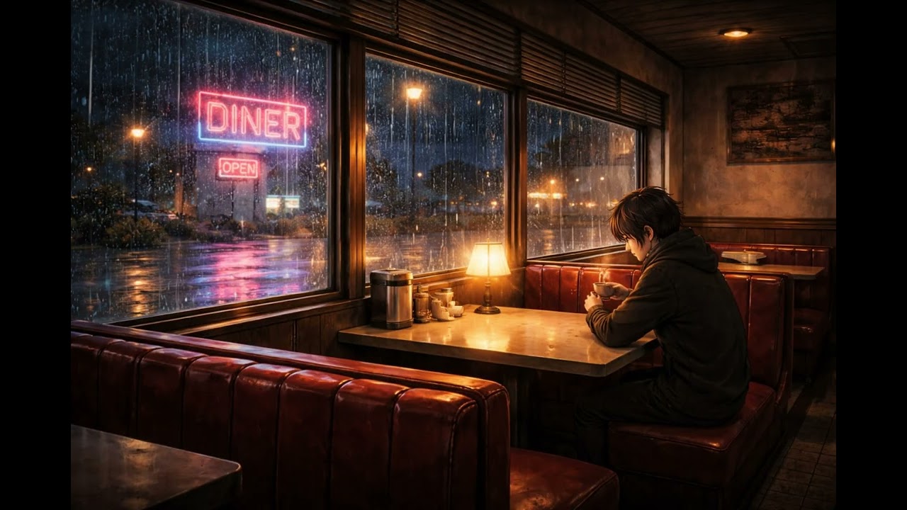 Late Night Diner 🍔 lofi hip hop [beats to study / chill / drive to]