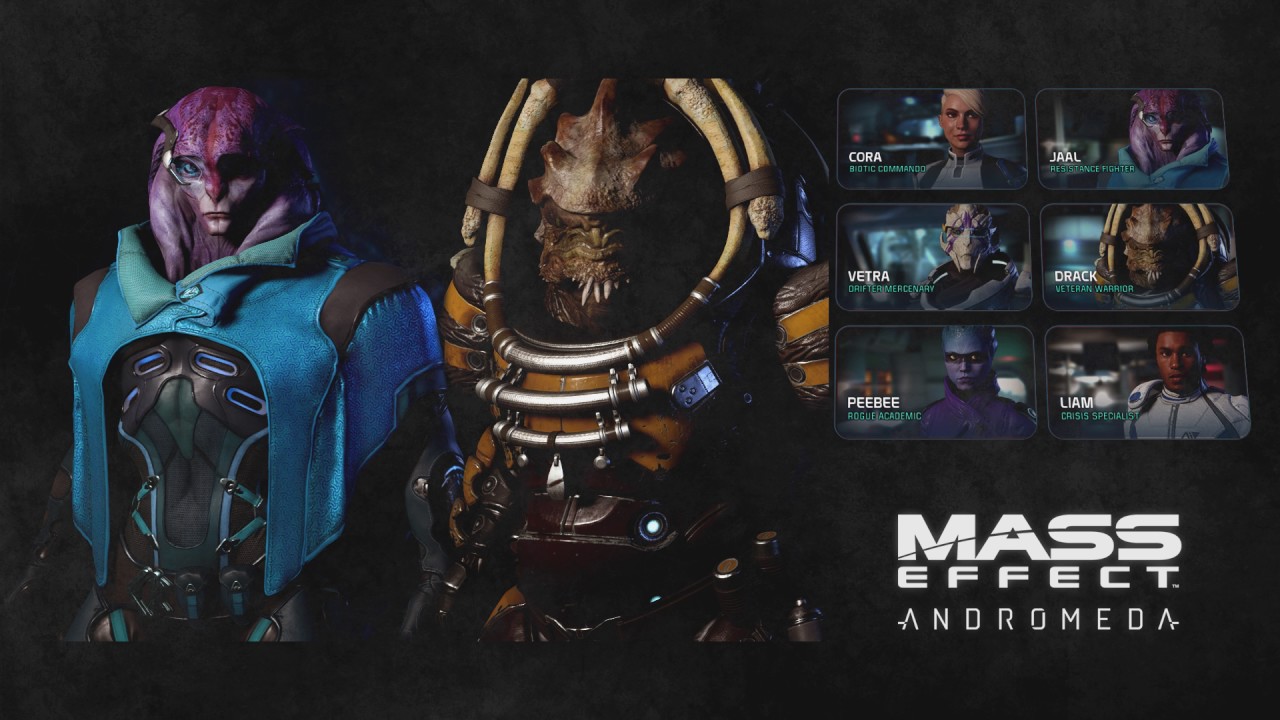 Party banter. Jaal & Drack (complete) | Mass Effect: Andromeda