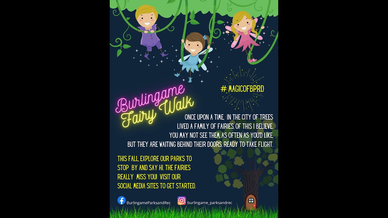 Burlingame Fairy Walk