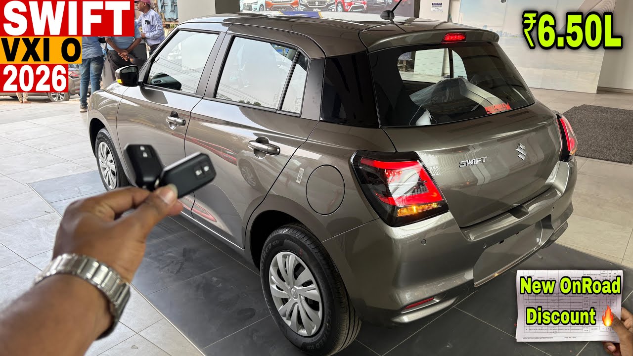 New Maruti Swift Vxi O | Swift VXI 2026 ✅ ₹Price OnRoad features & Review
