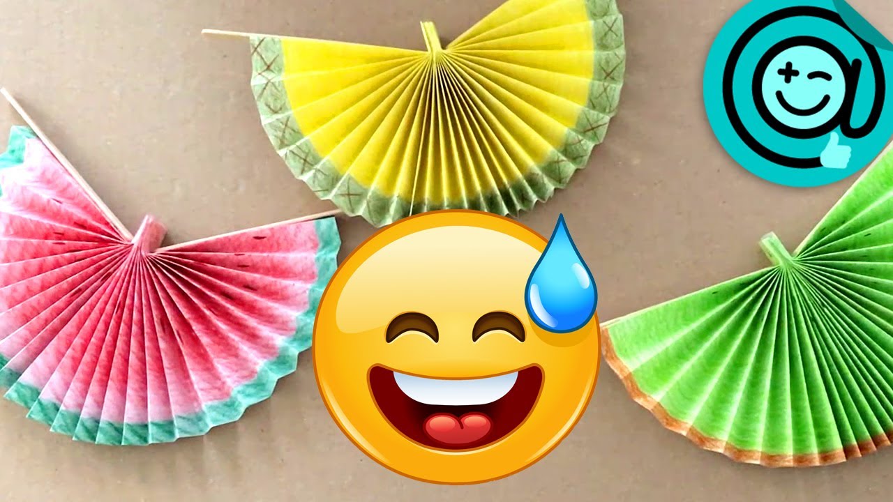 DIY-Tipp: Fantastische F&auml;cher basteln