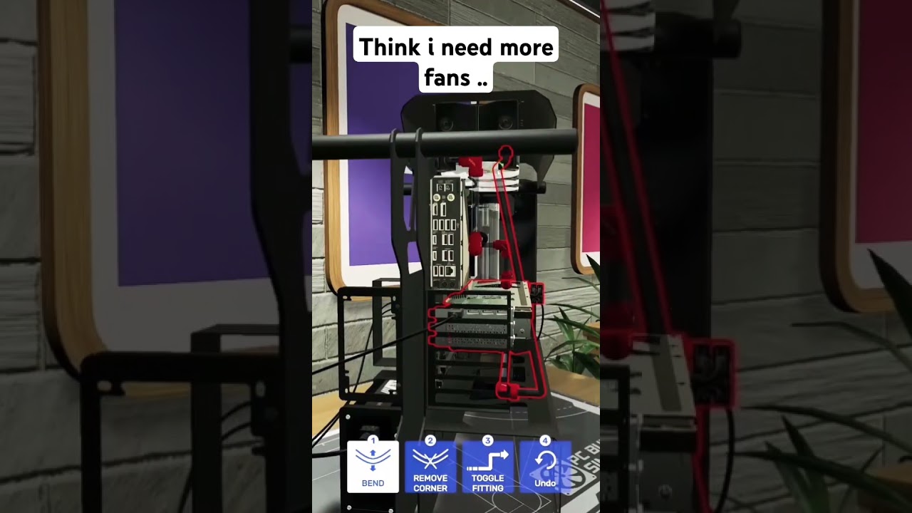 Pc building simulator 2 - Quick overkill Pc 