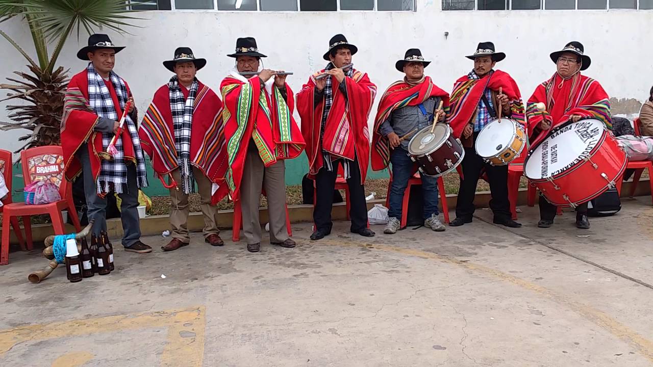 Banda típica Apu lloquemarca de ratkay Jorge p 988189077..@lvarez n 940344157