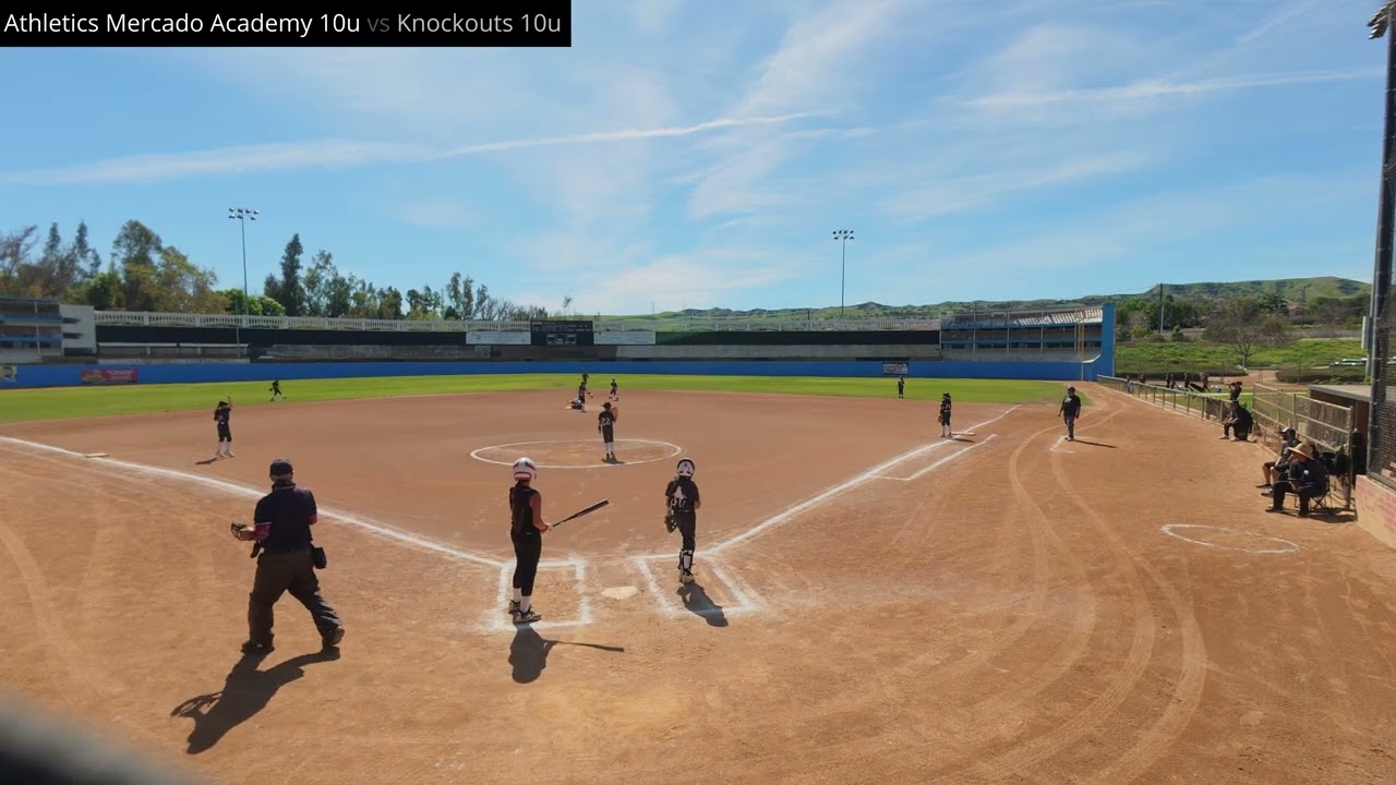 2-22-26 Athletics Mercado Academy 10u vs Knockouts 10u