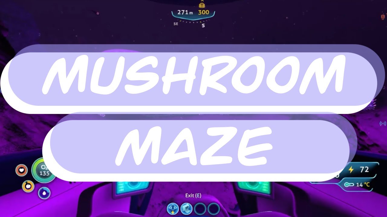 the mushrooms giveth. the mushrooms taketh