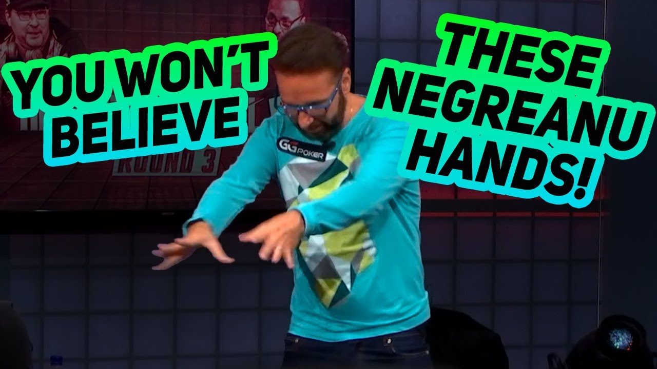Daniel Negreanu Best Poker Hands 2021