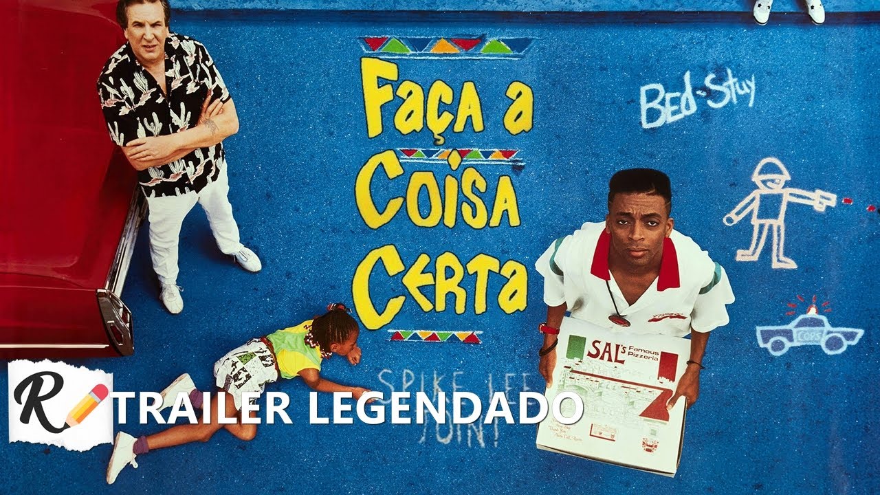 Fa&ccedil;a a Coisa Certa (1989) | Trailer Oficial [Legendado]