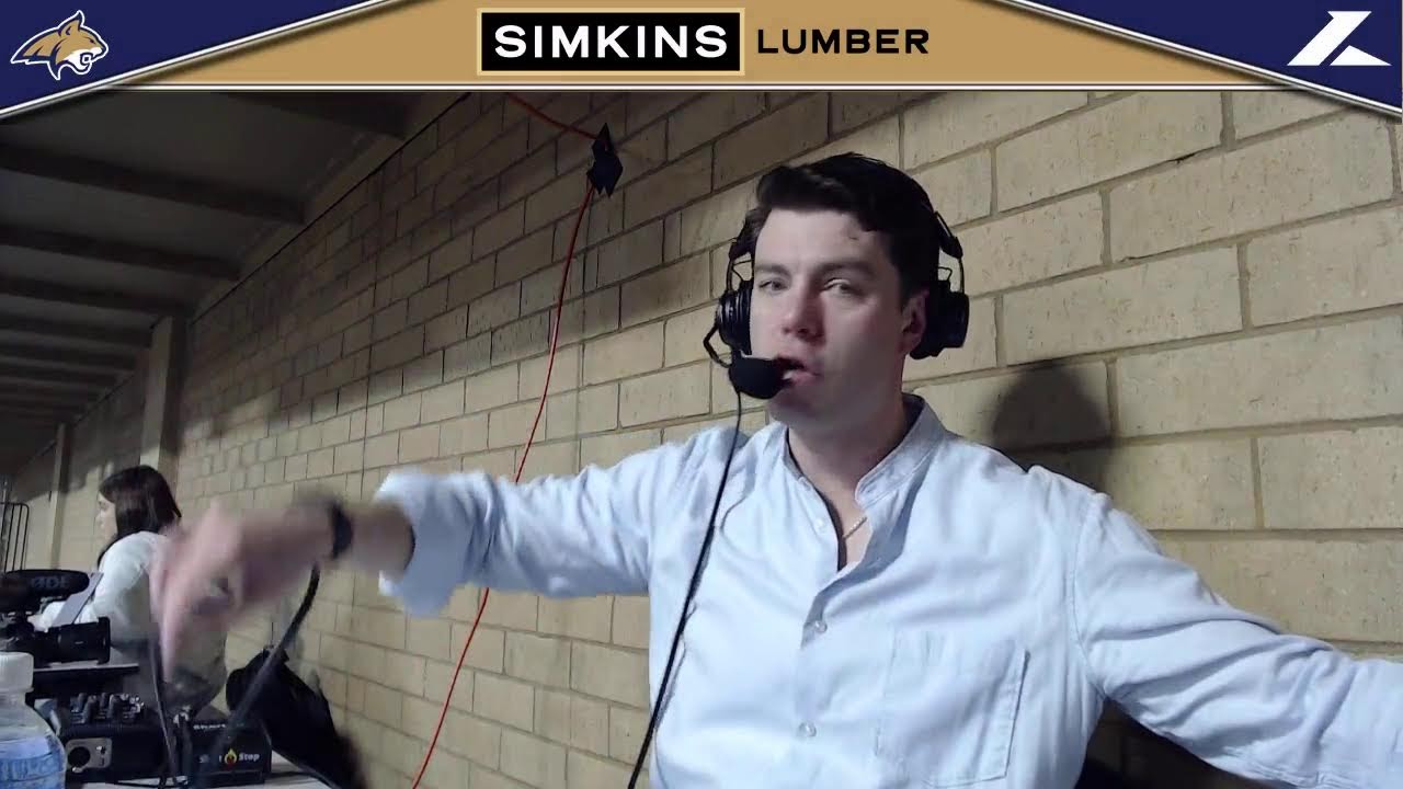 MBB - Montana State vs Northern Colorado - Behind the Mic