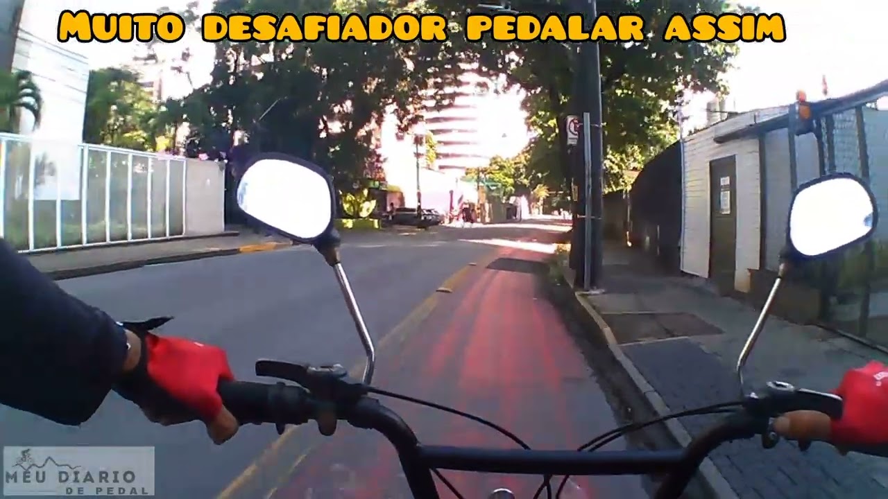 PEDALANDO PELO BAIRRO DAS GRAÇAS RECIFE  - PE (bike vlog urbano) MARÇO 2026