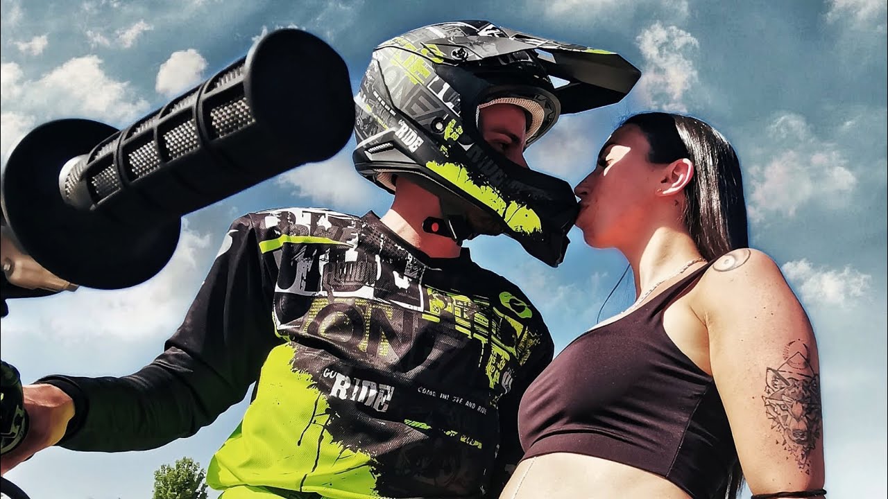 Proposta di Matrimonio in Pista #motocross #wedding #ottobiano