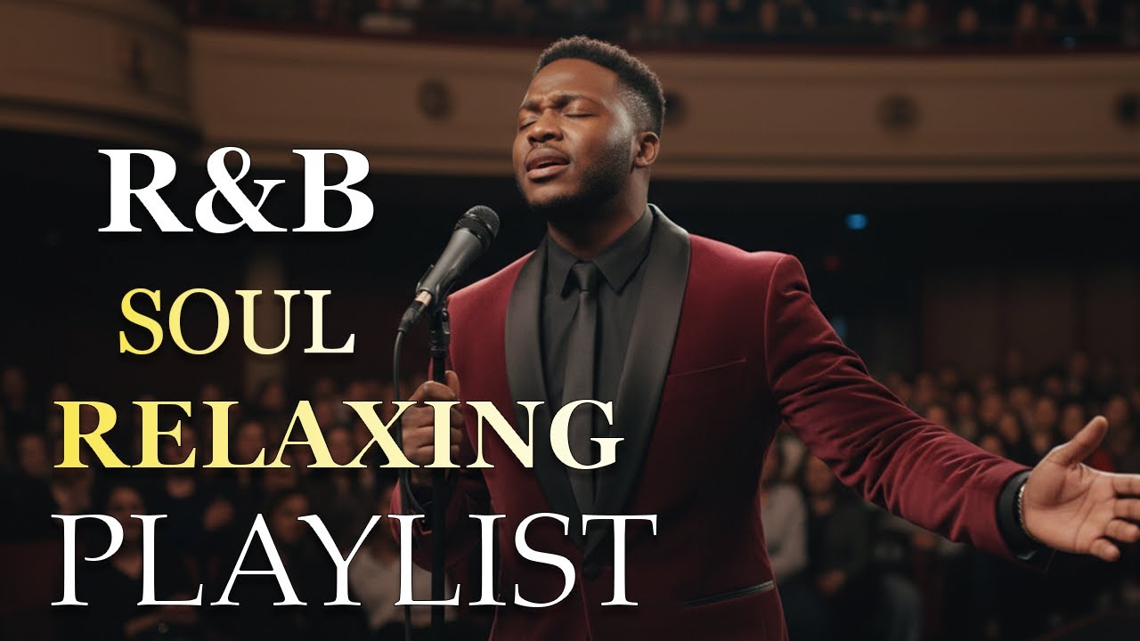 【R&B Soul】Relaxing Chill Playlist – Smooth Vocals & Deep Grooves