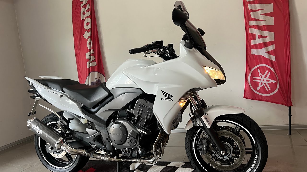 Honda CBF 1000 ABS 2013 MotoRW