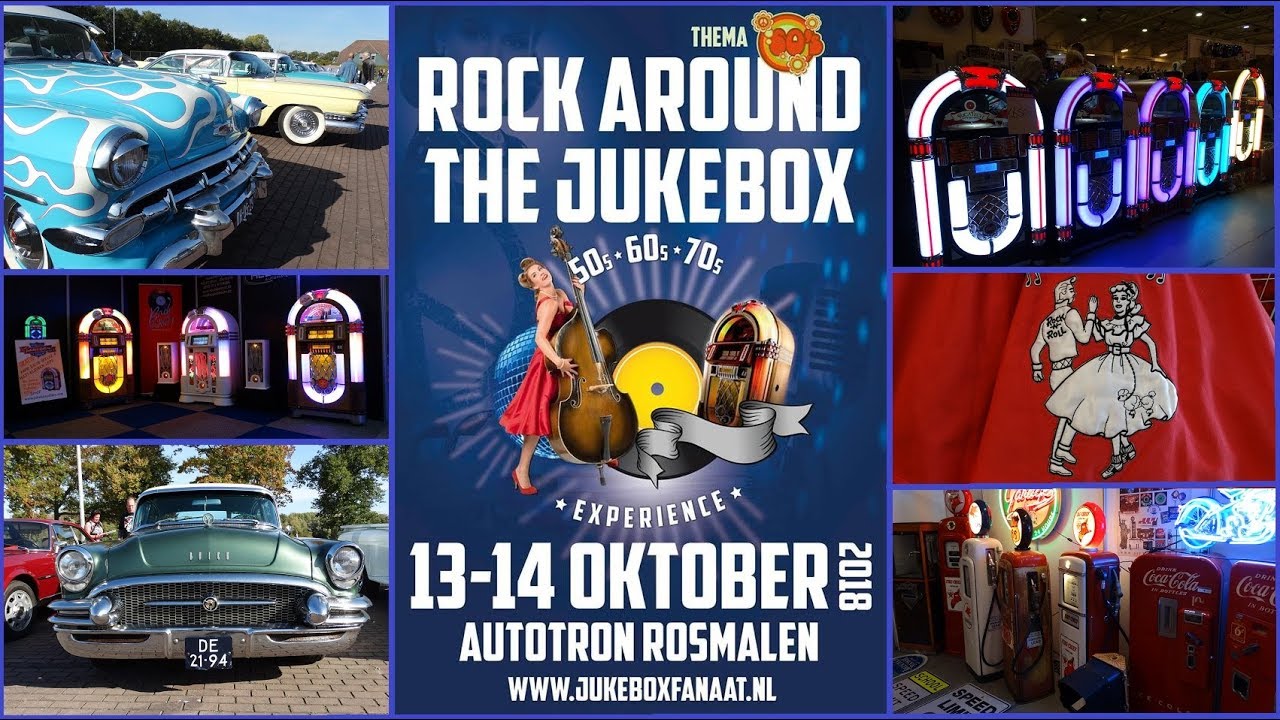 Rock Around The Jukebox 2018 Rosmalen