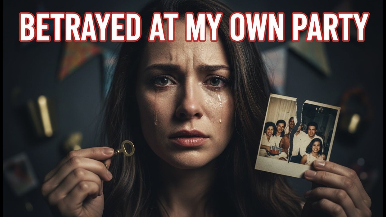 Family Called Me Dead Weight at My Birthday – Then Grandpa's Secret Key Exposed Their Lies