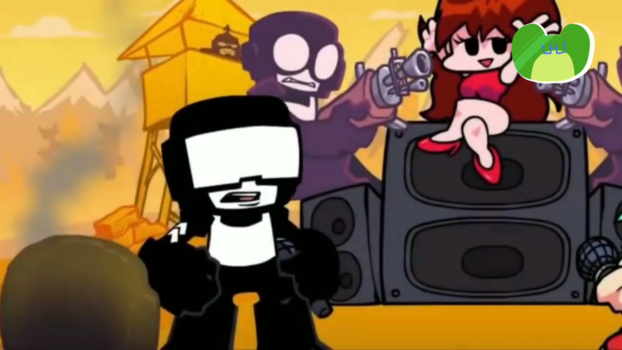 Fnf week 7 en newgrounds be like:
