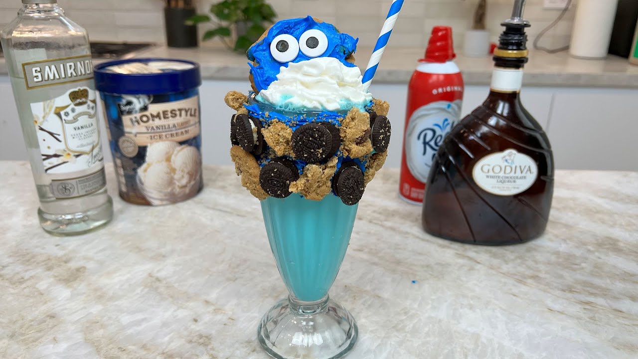 Cookie Monster Freakshake