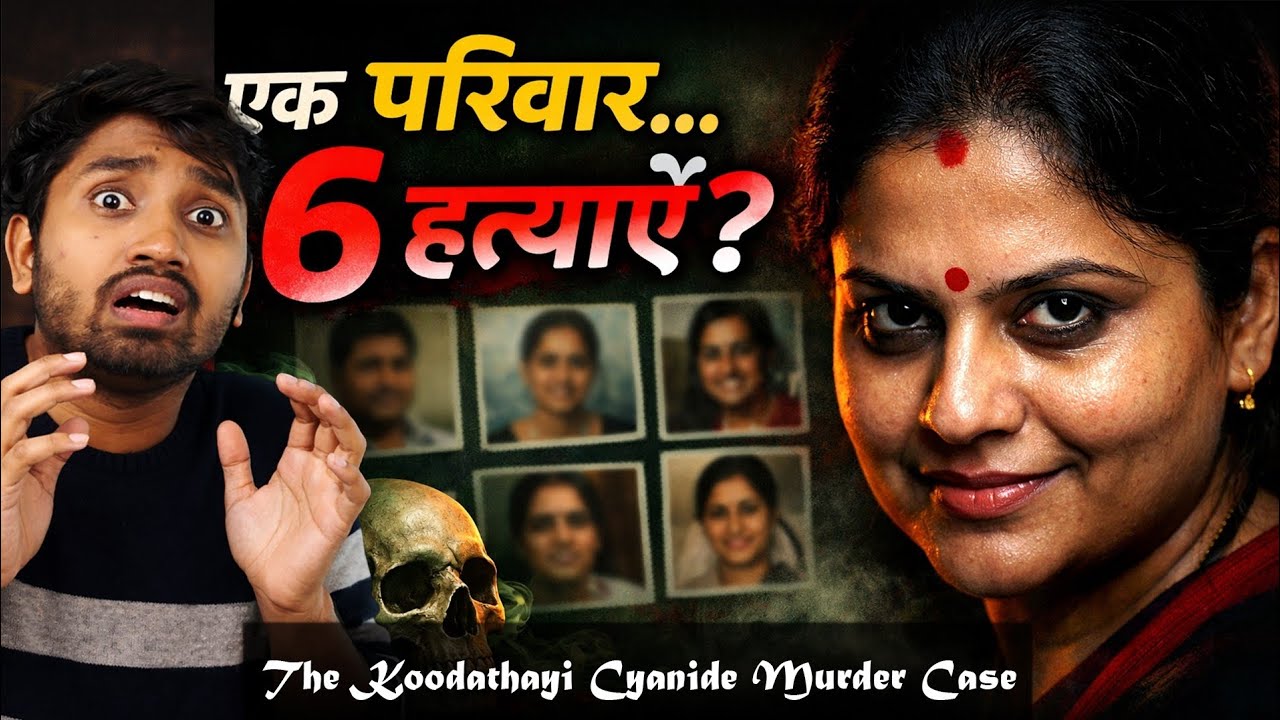 6 हत्याएँ, एक औरत और सायनाइड | Jolly Joseph Case Explained in Hindi | True Murder Mystery |