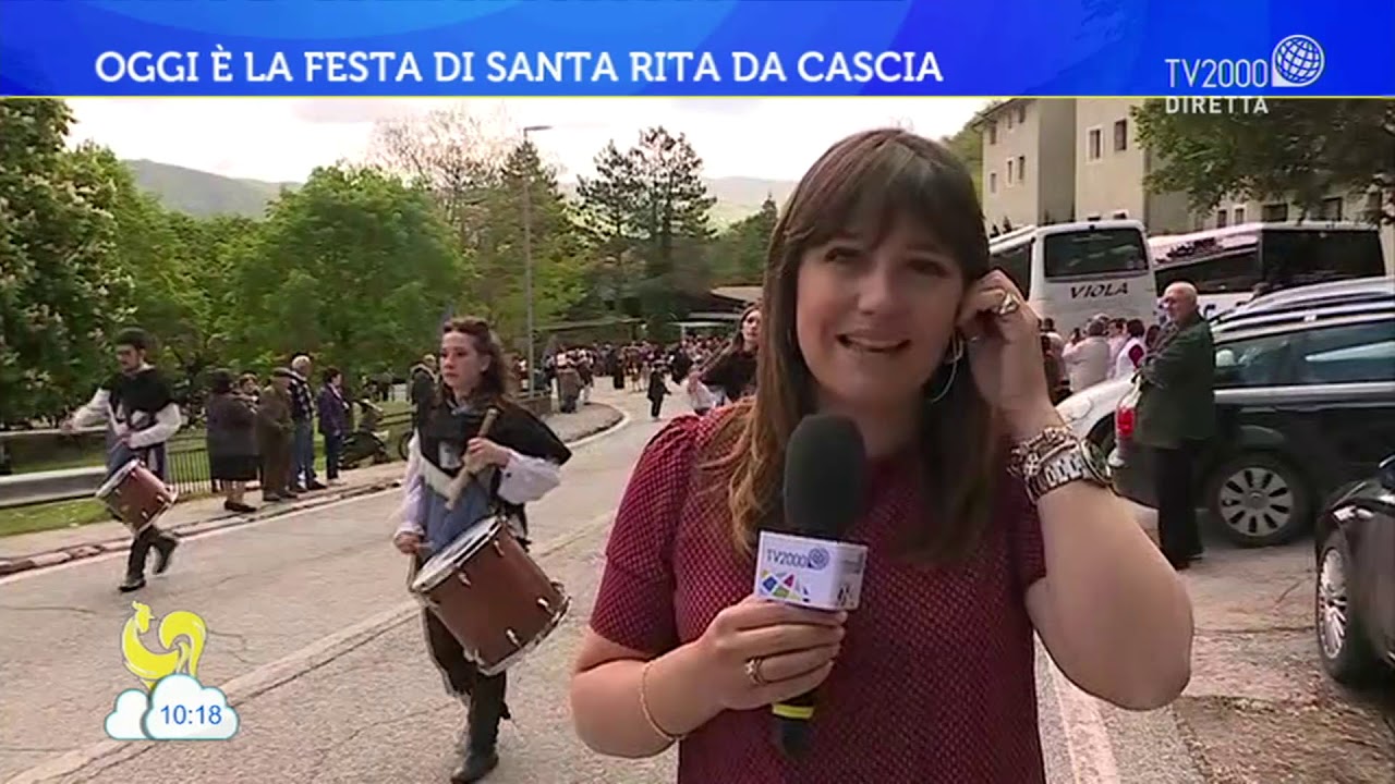 La festa di Santa Rita da Cascia