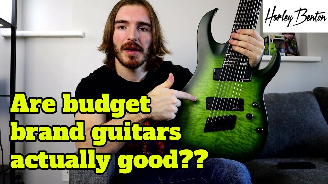 You're WRONG About Budget Brand Guitars - Harley Benton 8 string Amarok