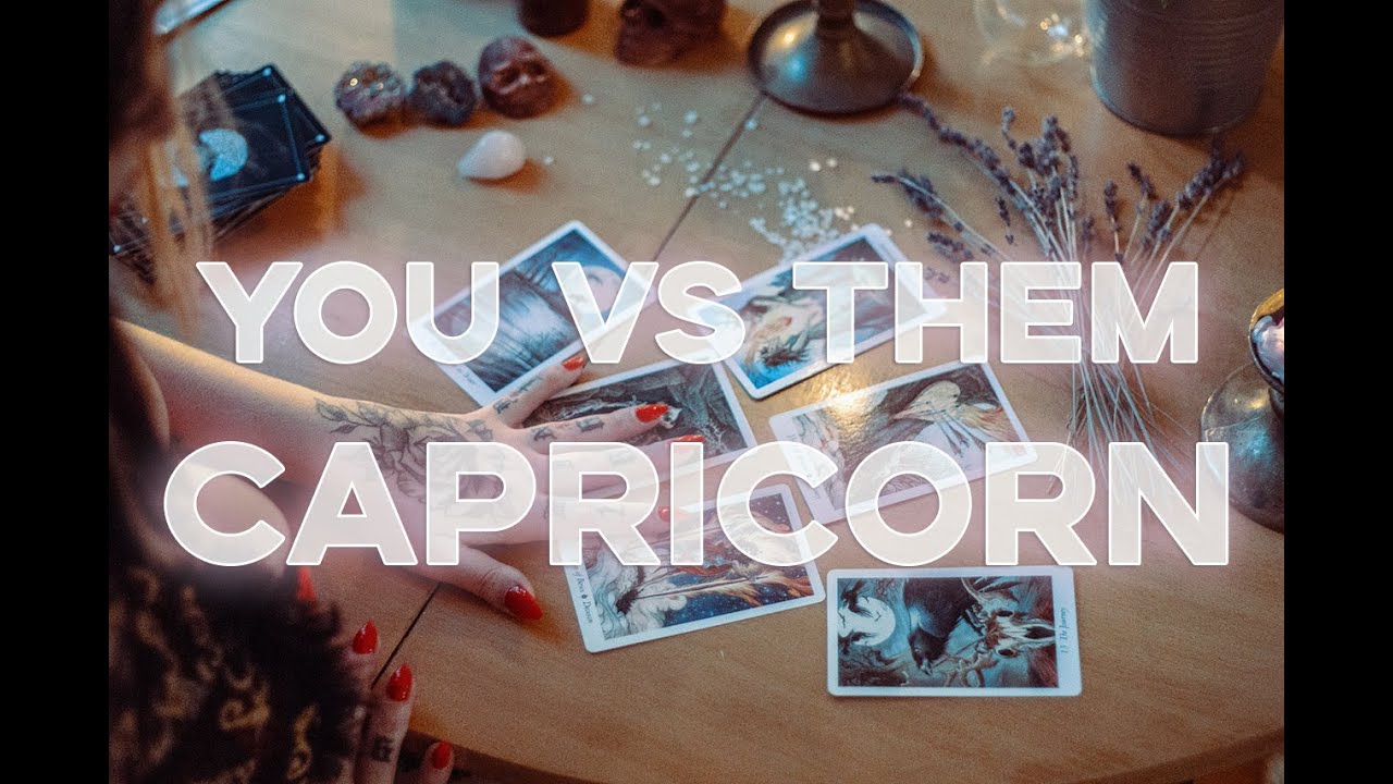 CAPRICORN | YOUR READING MADE ME CRY 😢 MUST WATCH | YOU VS THEM (TIMELESS)  👀