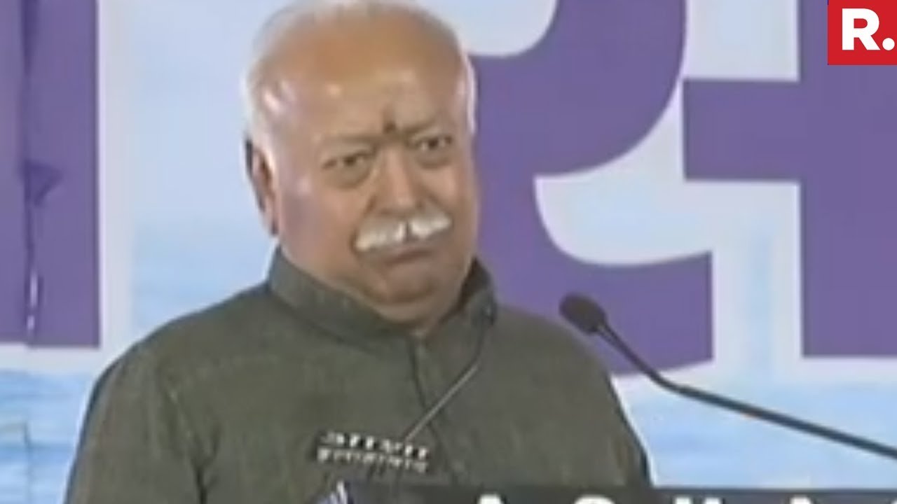 RSS Chief Mohan Bhagwat's Explosive Speech At VHP Dharam Sansad | #KumbhMandirMeeting