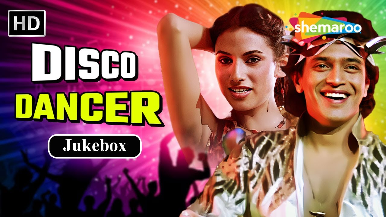 Disco Dancer (1982) | Video Songs Jukebox | Mithun Chakraborty | Bappi Lahiri Hits | Disco Songs