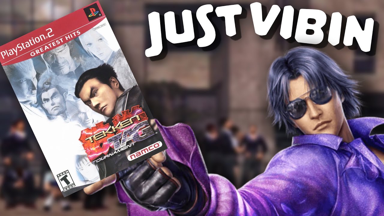 Tekken Tag 1 plus maybe some weird Pachi Slot clips? Maybe?