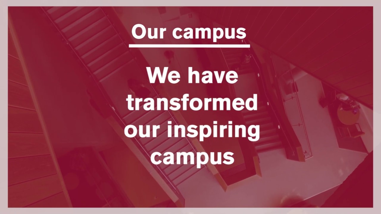 Reasons to choose DMU
