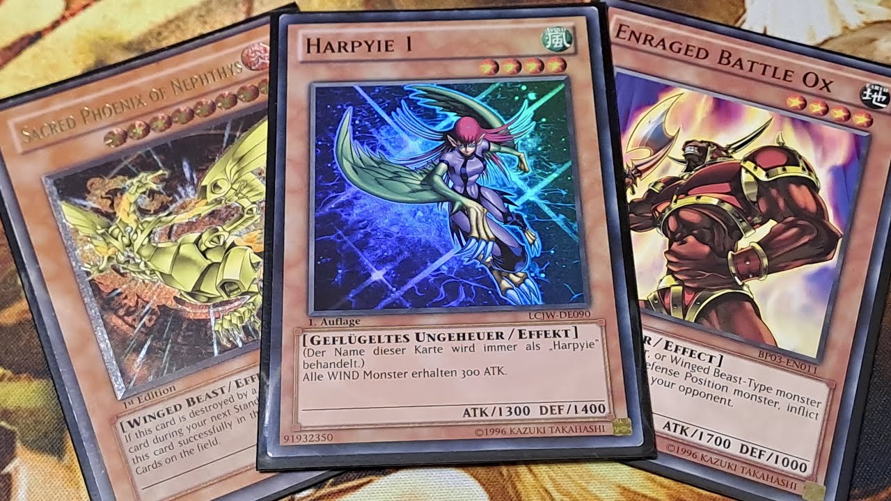Goat Format Deck: Harpies Vol. 2