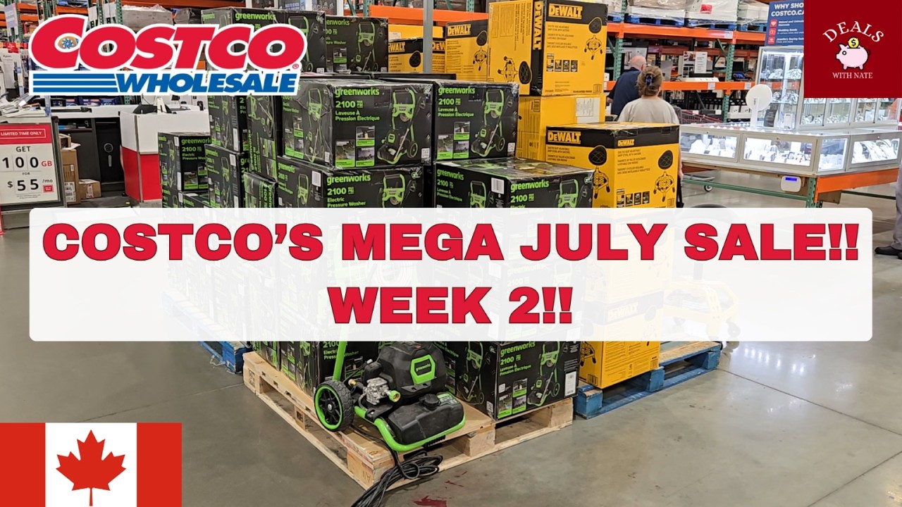 COSTCO'S MEGA JULY SALE WEEK 2!!!