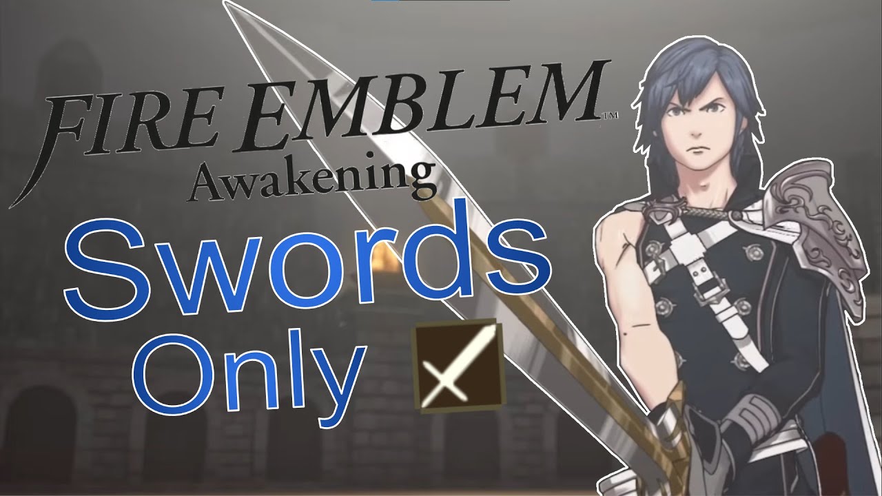 Могу ли я пройти Fire Emblem Awakening только мечами?