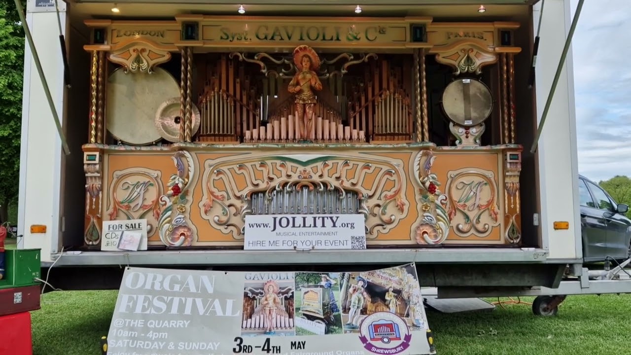"The Whistler and His Dog"  89 key FAIRGROUND ORGAN System Gavioli Music