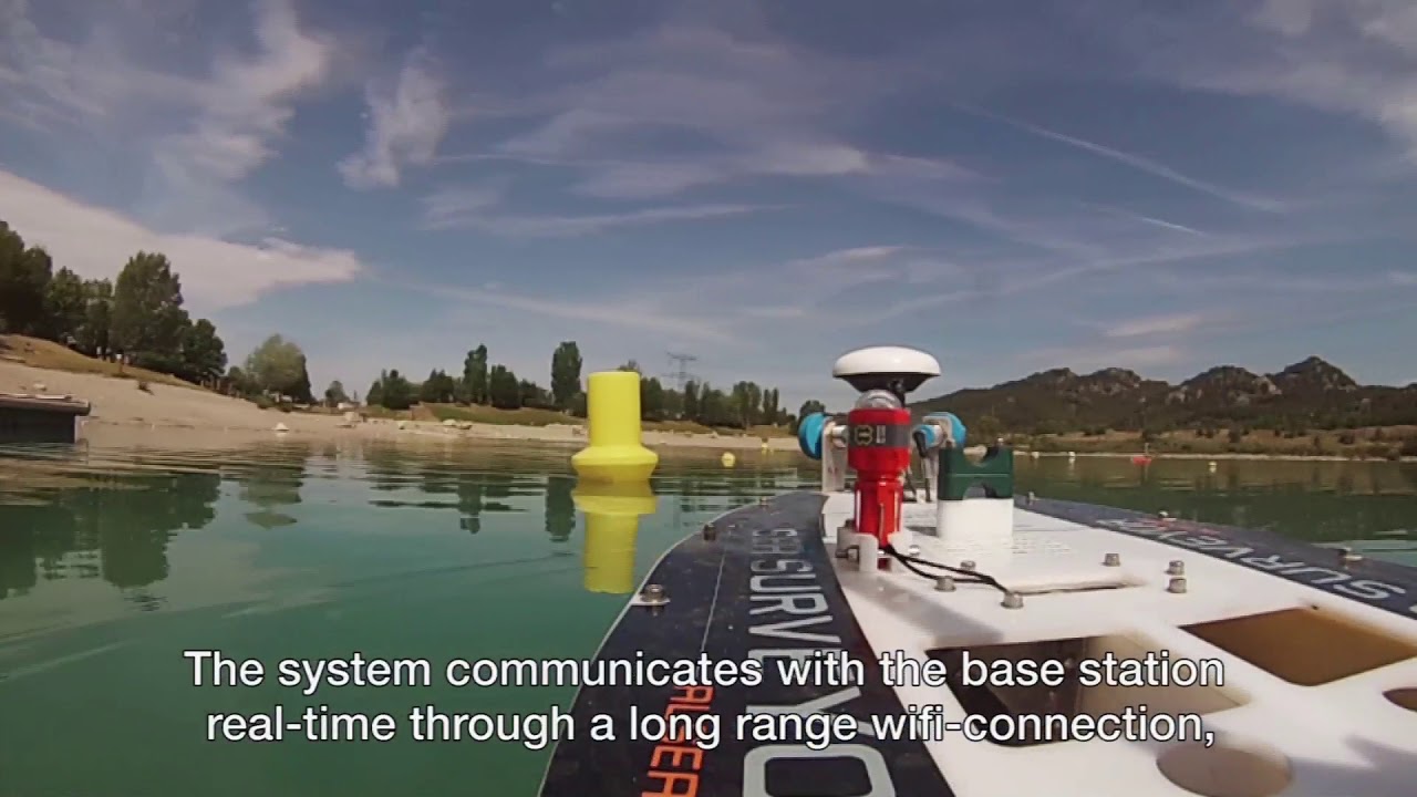 SeaSurveyor USV (Unmanned Surface Vehicle)