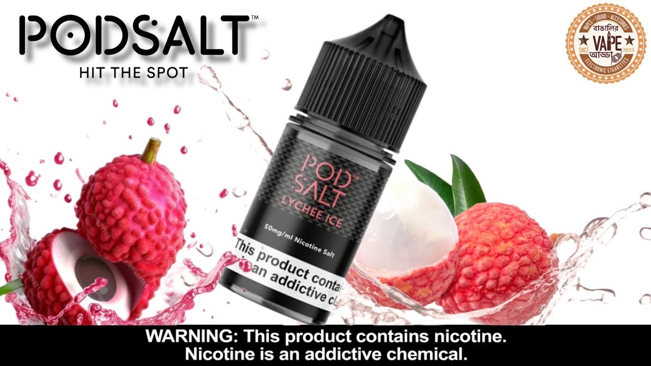 This Lychee Ice from Podsalt is&hellip;&hellip; #review