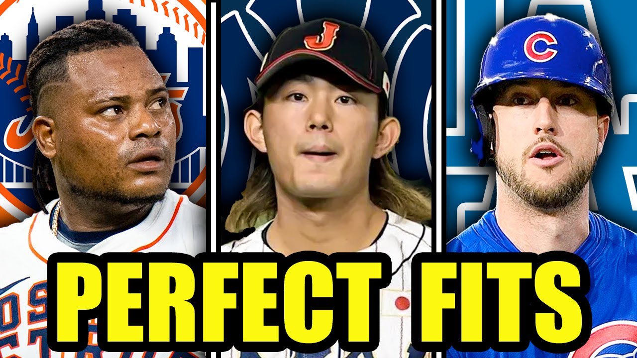 IDEAL MLB Free Agent Landing Spots