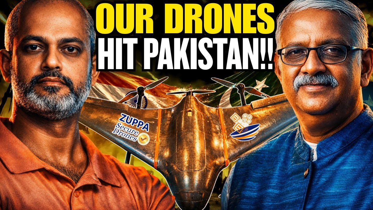 Zuppa Drones: Our Drones Hit Pakistan During Op Sindoor I Sai Pattabiram I Aadi