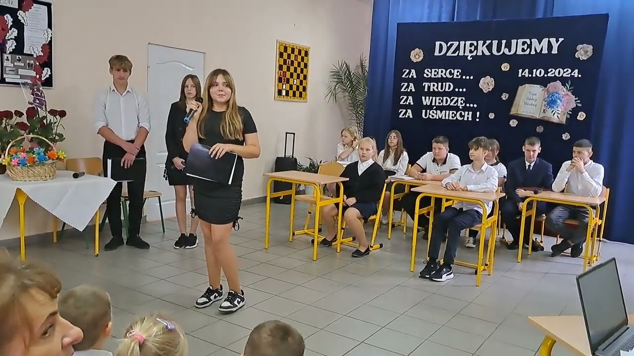 Akademia z okazji Dnia Edujacji Narodowej 15.10.2024 r.