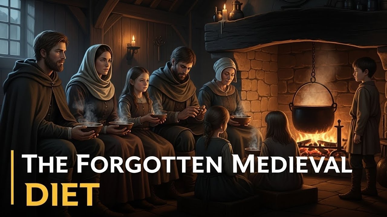 The Forgotten Medieval Diet That Kept People Alive for Centuries